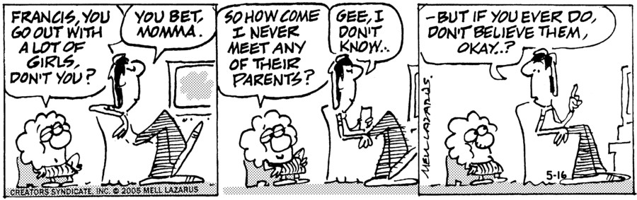 Momma for May 16, 2022