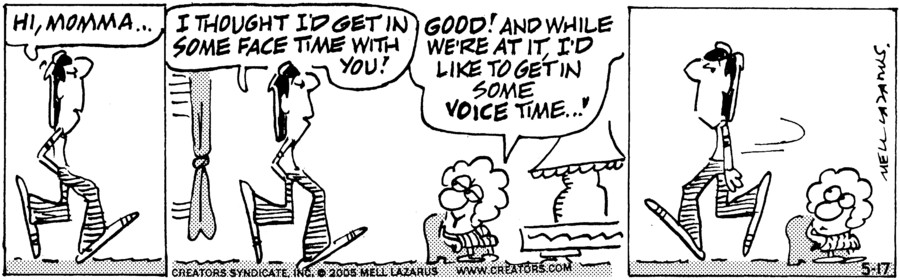 Momma for May 17, 2022