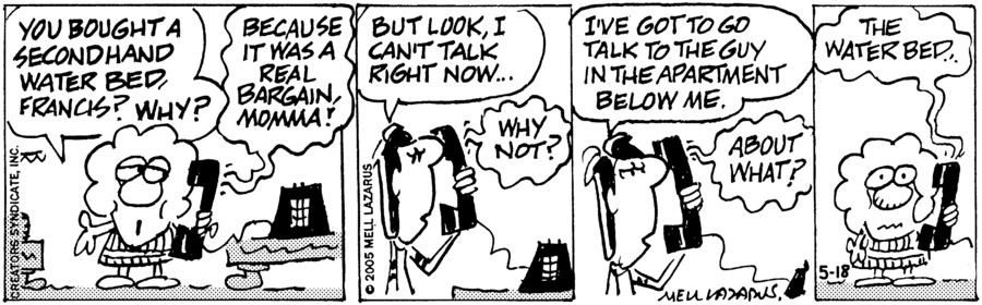 Momma for May 18, 2022