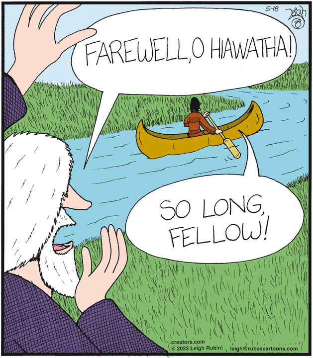 Rubes® for May 18, 2022