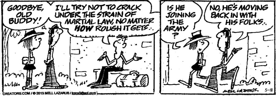 Momma for May 18, 2024