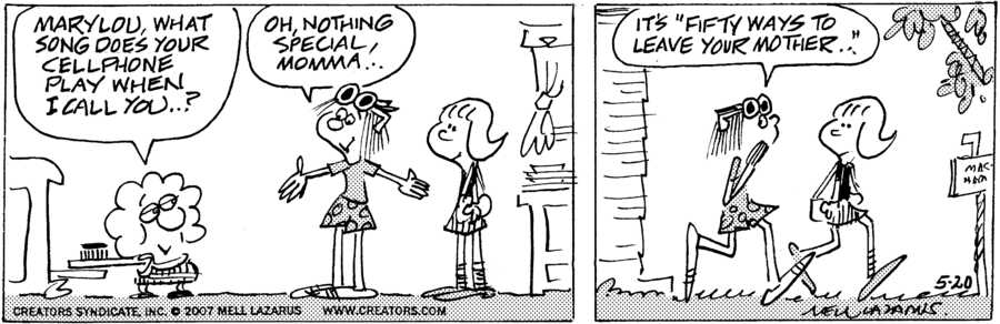 Momma for May 20, 2023