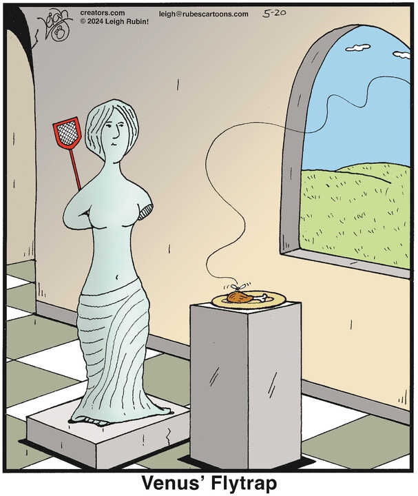 Rubes® for May 20, 2024