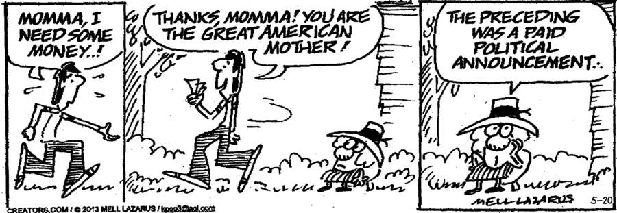 Momma for May 20, 2024