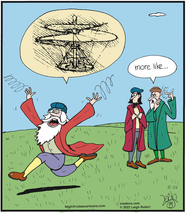 Rubes® for May 21, 2022