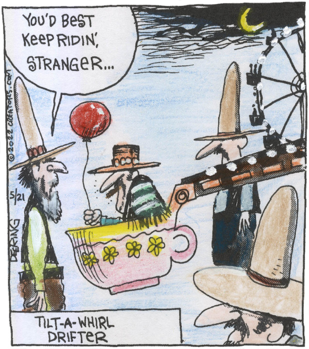 Strange Brew for May 21, 2022