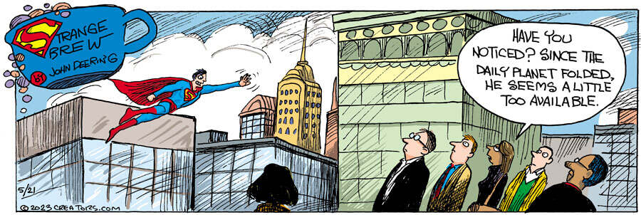 Strange Brew for May 21, 2023