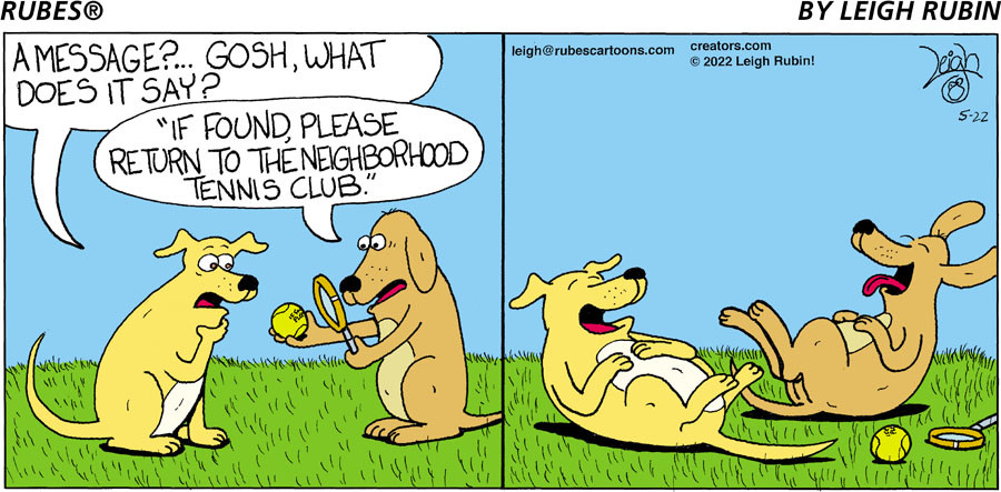 Rubes® for May 22, 2022