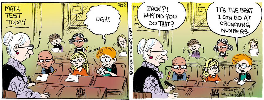 Zack Hill for May 22, 2024