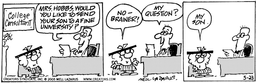 Momma for May 23, 2022