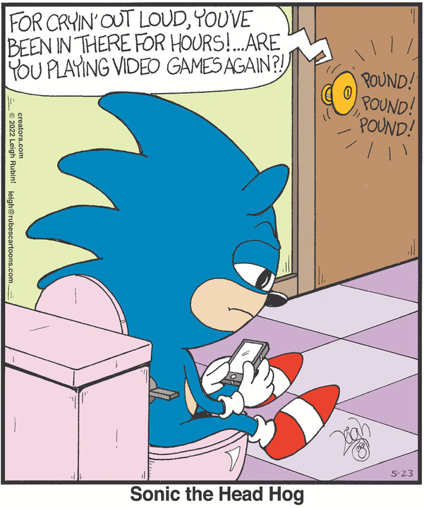 Rubes® for May 23, 2022