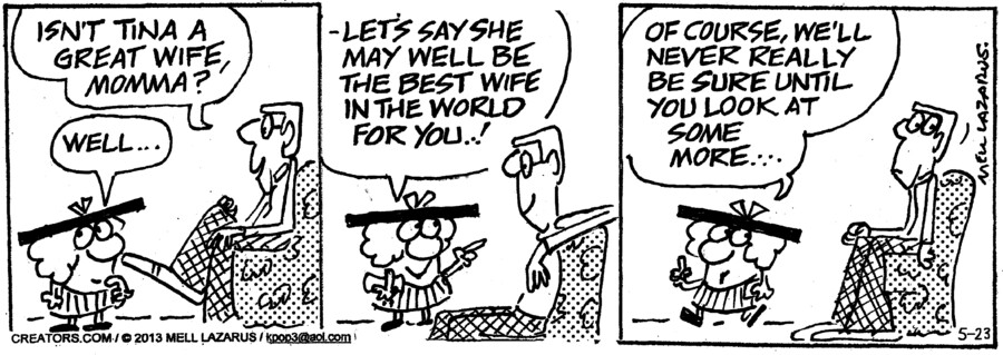 Momma for May 23, 2024