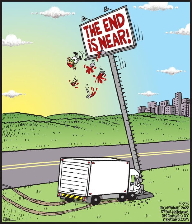 Free Range for May 25, 2022