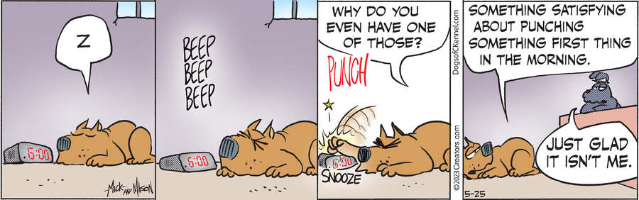 Dogs of C-Kennel for May 25, 2023