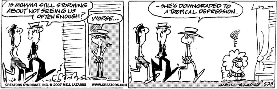 Momma for May 25, 2023