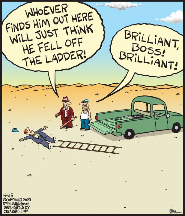 Free Range for May 25, 2023