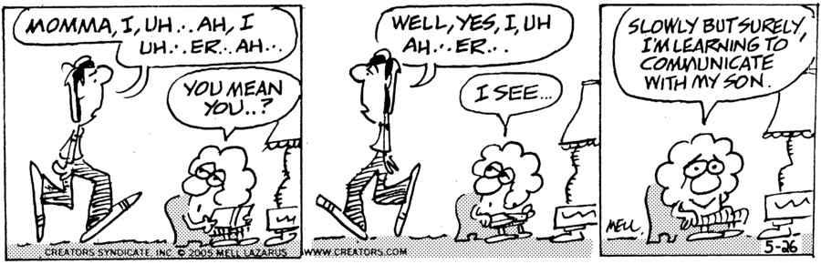 Momma for May 26, 2022