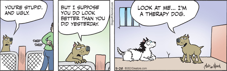 Dogs of C-Kennel for May 26, 2022