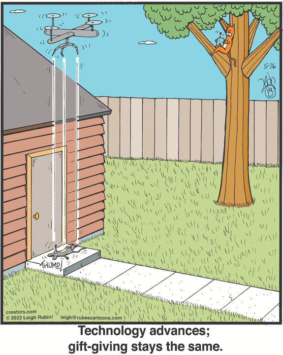 Rubes® for May 26, 2022