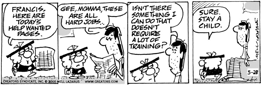 Momma for May 28, 2022