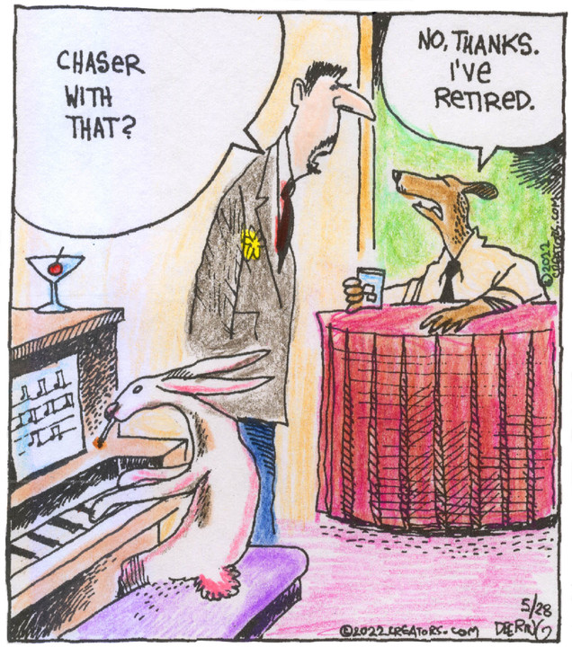 Strange Brew for May 28, 2022