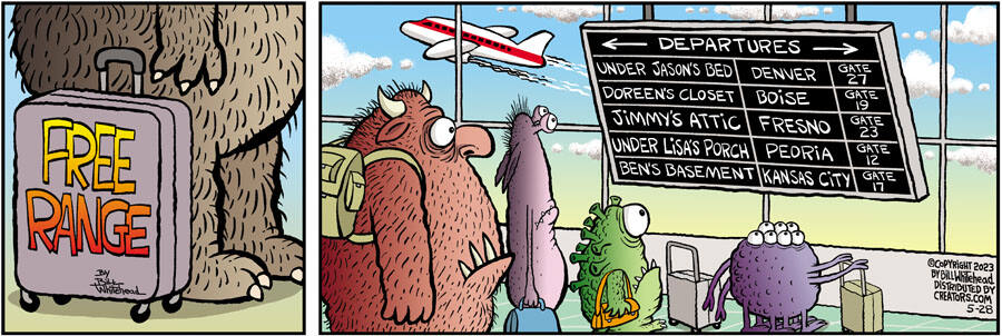 Free Range for May 28, 2023