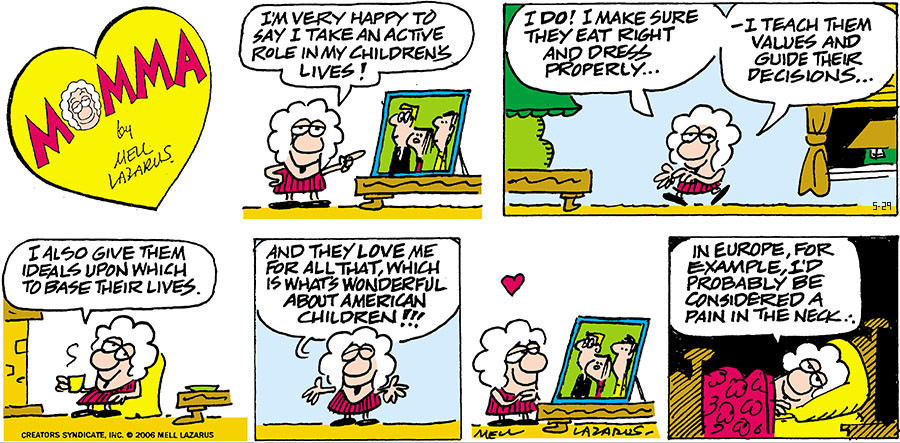 Momma for May 29, 2022