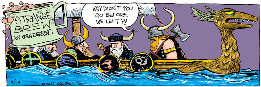 Strange Brew for May 29, 2022