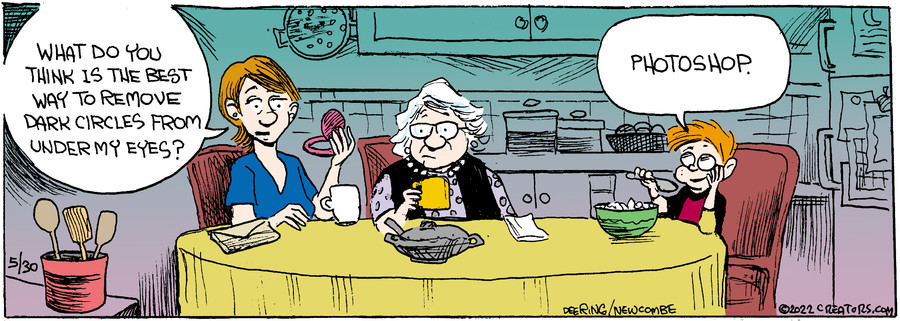 Zack Hill for May 30, 2022