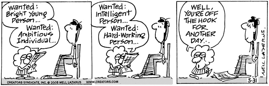 Momma for May 31, 2022