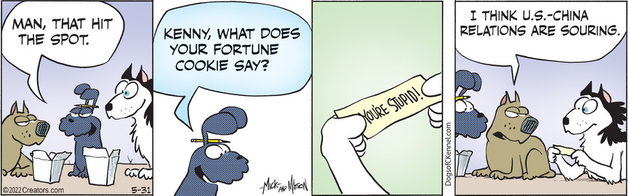 Dogs of C-Kennel for May 31, 2022