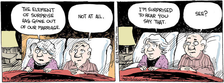 Zack Hill for May 31, 2023