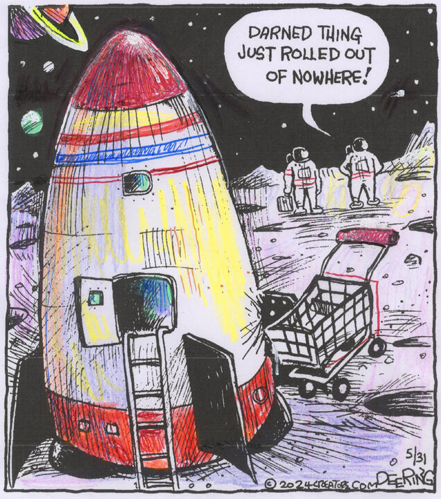 Strange Brew for May 31, 2024