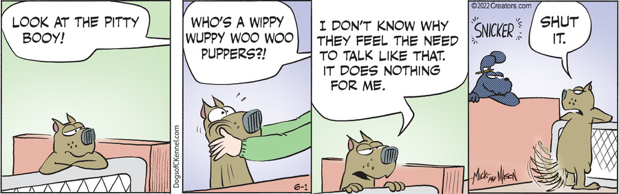 Dogs of C-Kennel for Jun 01, 2022