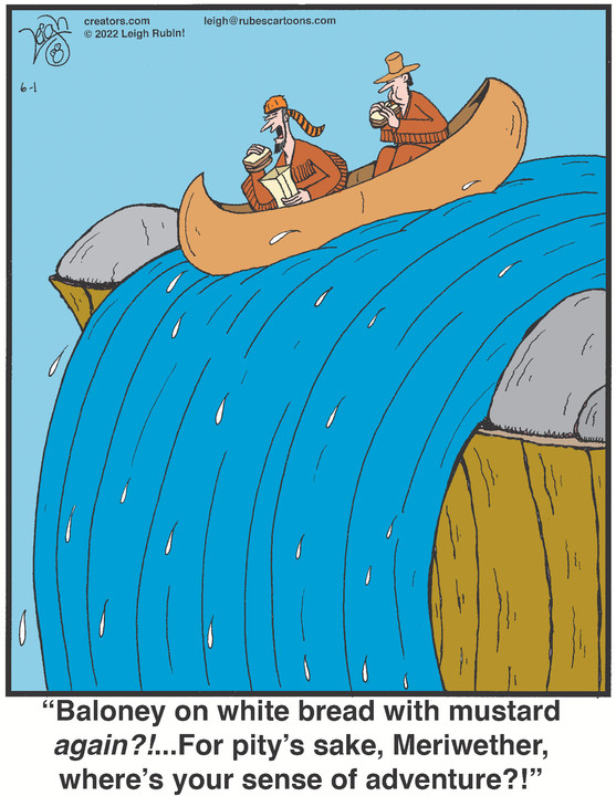 Rubes® for Jun 01, 2022