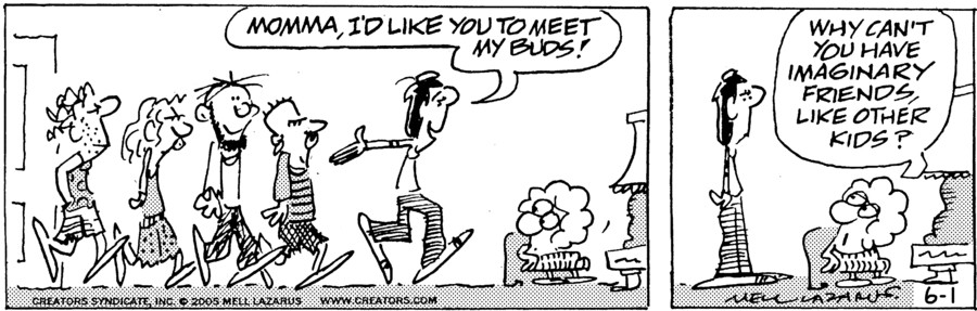 Momma for Jun 01, 2022