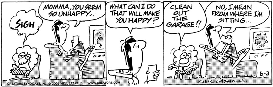 Momma for Jun 02, 2022