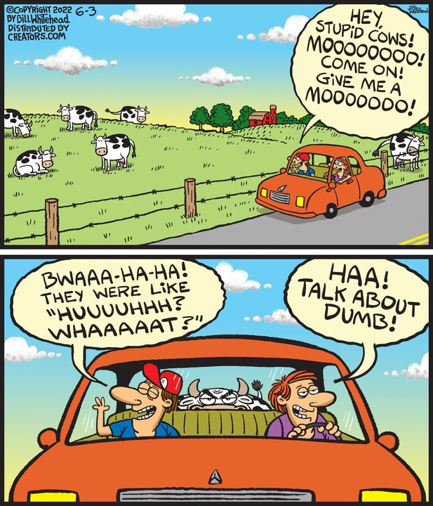 Free Range for Jun 03, 2022