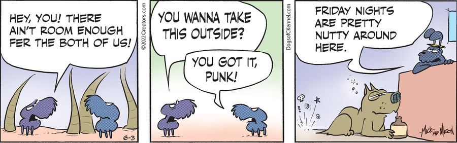 Dogs of C-Kennel for Jun 03, 2022