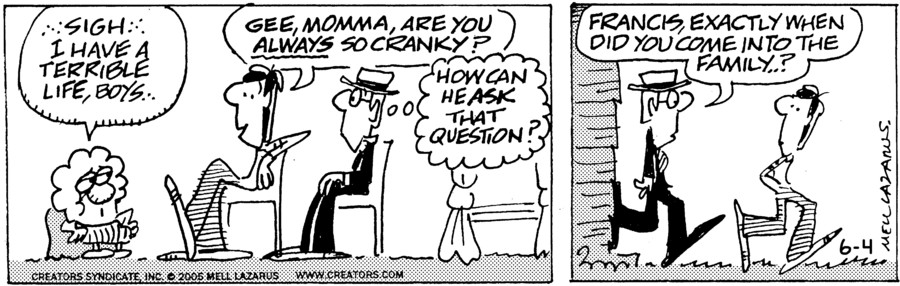 Momma for Jun 04, 2022