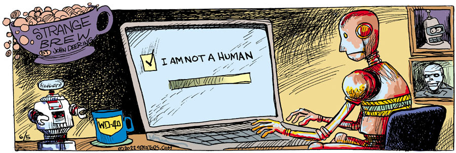 Strange Brew for Jun 05, 2022