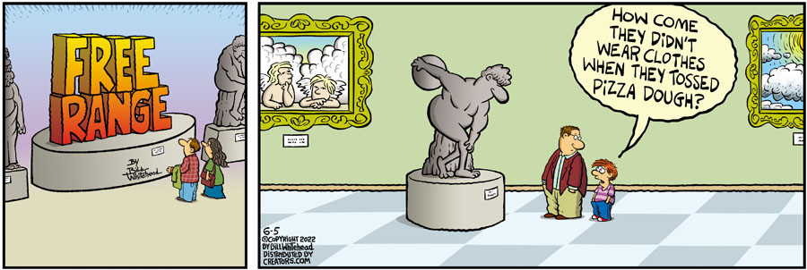 Free Range for Jun 05, 2022