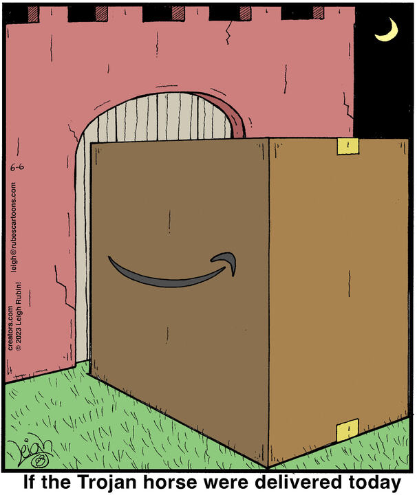 Rubes® for Jun 06, 2023