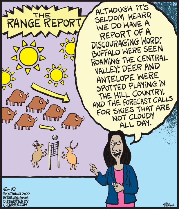 Free Range for Jun 10, 2022