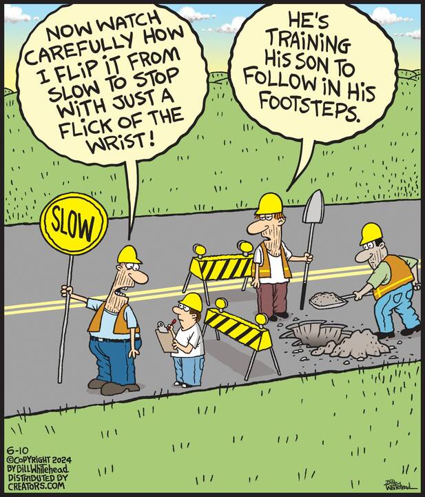 Free Range for Jun 10, 2024