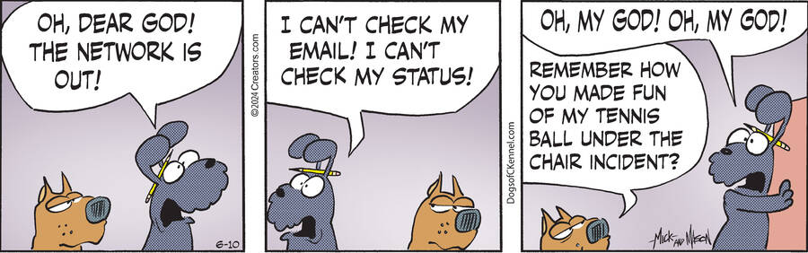 Dogs of C-Kennel for Jun 10, 2024