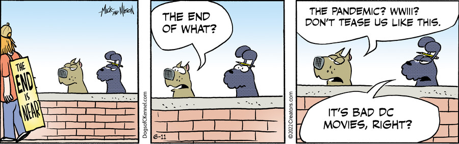 Dogs of C-Kennel for Jun 11, 2022