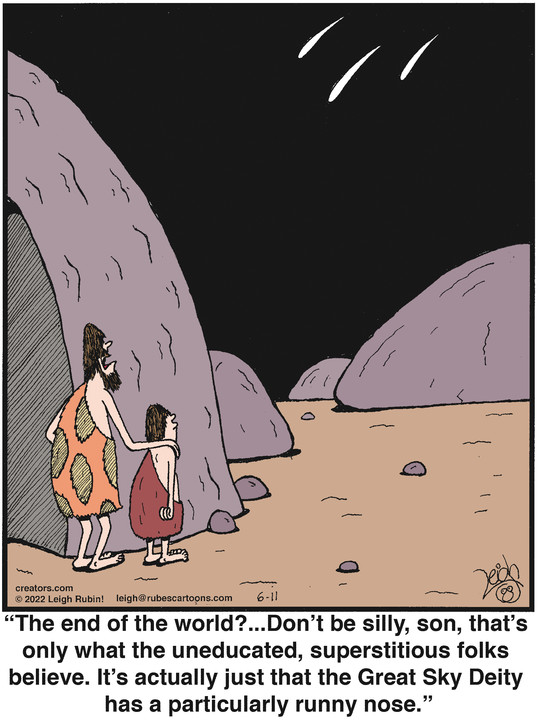 Rubes® for Jun 11, 2022