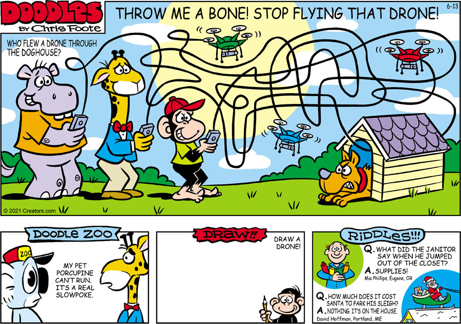 Doodles for Jun 13, 2021