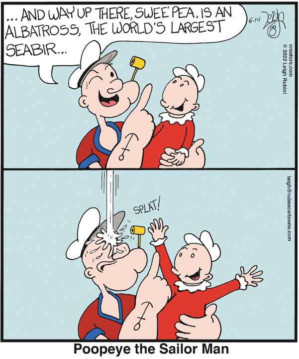 Rubes® for Jun 14, 2022